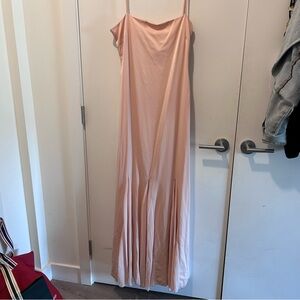 Peppermayo Blush Strapless Maxi Dress